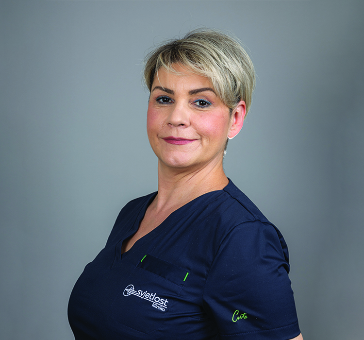 Zlatka Andrić - Scrub nurse